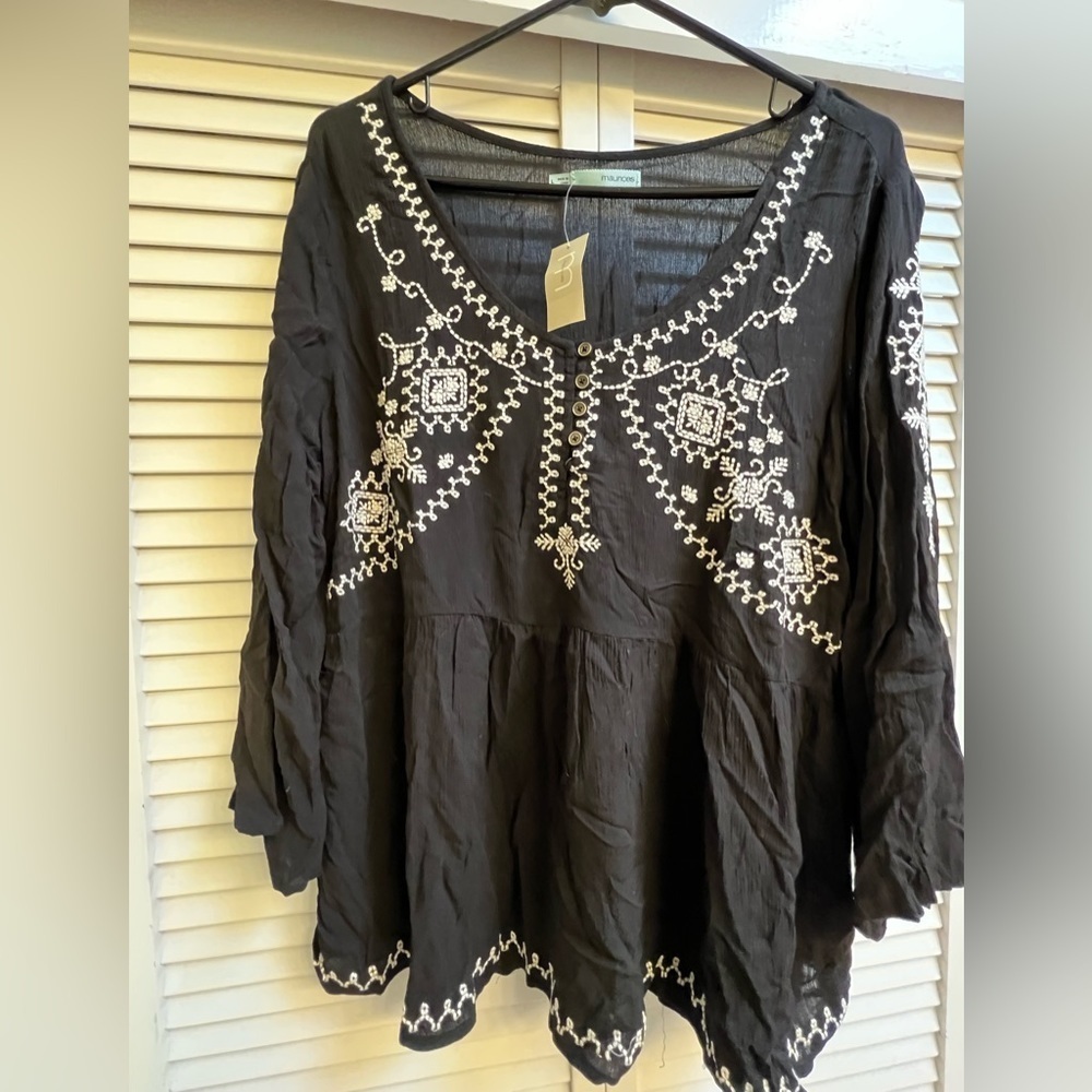 Maurice’s Women’s Sz Large Blouse BNWT